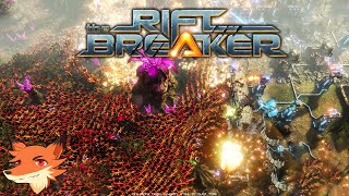 The Riftbreaker FR Construire une base pour repousser des milliers daliens Le prologue est la [upl. by Annhoj596]