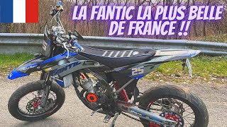 PRÉSENTATION DE LA FANTIC LA PLUS BELLE DE FRANCE 🤩 50cc [upl. by Allicsirp]