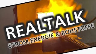 Steigende Energiekostenamp RohstoffpreiseWie wirkt sich das auf uns ausEinblick Hinter die Kulissen [upl. by Kcira]