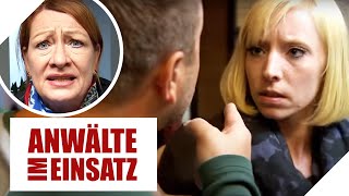 🤜 Mein Mann der Schläger Birgit sucht Hilfe bei Ulrike Tasic 12 Anwälte im Einsatz SAT1 [upl. by Luise]