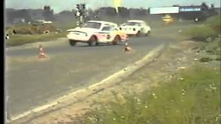 Rallycross in Denmark 1981 [upl. by Bast]