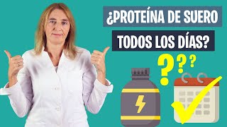 ESTO le PASA a tu CUERPO si tomas PROTEÍNA DE SUERO a DIARIO  Suplemento whey  Nutrición deportiva [upl. by Leonor]