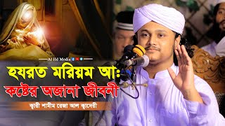 হযরত মরিয়ম আ কষ্টের জীবনী  ক্বারী মুহাম্মদ শামীম রেজা   qari shamim reza kaderi awaz [upl. by Peder]