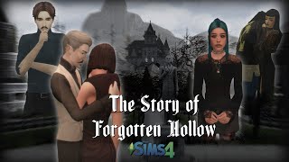 I fixed the lore in Forgotten Hollow so you dont have to  The Sims 4 [upl. by Ardnala]