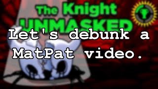 Debunking MatPats Hollow Knight Theory [upl. by Bloem]