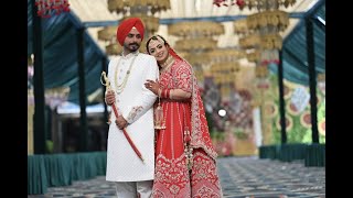 LiveWedding Reception GURBEER DHILLON WEDS RAVINDER KAILEY  KAILEY PHOTOGRAPHY 8427462466 [upl. by Naesyar704]