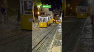 Experience Lisbon like a local on these charming trams Lisbon Tram 🇵🇹 [upl. by Alet780]