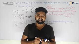 Prandtl Number  Fundamentals of Convection Heat Transfer  GATE Heat Transfer [upl. by Los]