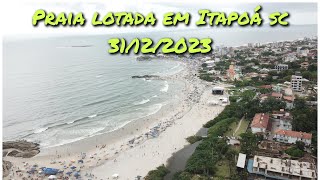 praia de Itapoa sc 31122023 [upl. by Peedus844]