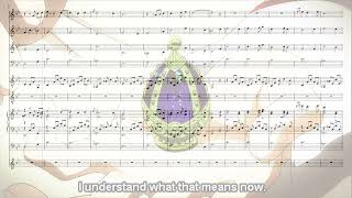 Decretum  Puella Magi Madoka Magica Sheet music [upl. by Rolo957]