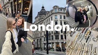 girls trip to london  food spots thrifting amp exploring the city [upl. by Cristie]