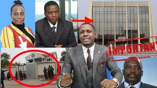 URGENT RUBERWA TRANSFÉRÉ À ANR POUR ÊTRE AUDITIONNÉS AFFAIRE JEANETTE KABILA COUP DÉTAT RATÉ 🚨 [upl. by Annairda]