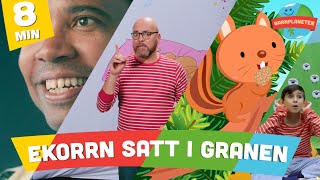 Ekorrn satt i granen  Långversion [upl. by Burtie]