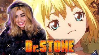 SENKU SAVES KOHAKU Dr Stone Episode 56 REACTION [upl. by Annavoj517]