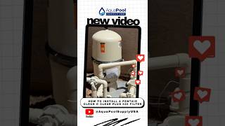 How To Install A Pentair Clean amp Clear Plus 420 Cartridge Filter [upl. by Chapman]