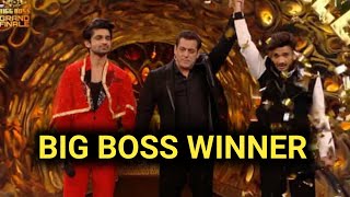 BIG BOSS 17 WINNER 🏆 2024 Munnawar vs Abhisek  Salman Khan [upl. by Ahsilav]