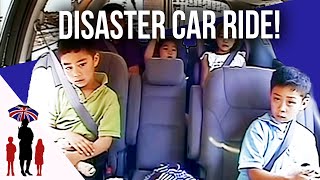 How To Control Children When Driving  Supernanny [upl. by Gabe]