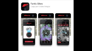 FANTIC App for ebike Brose motor Ride amp Fun [upl. by Attirehs]