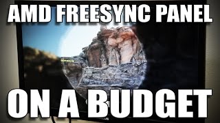 AMD FreeSync Panel on a budget  NIXEUS VUE24A FreeSync Review [upl. by Notxarb]