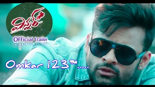 Winner movie official trailer 2017TrailerOmkar 123™Trailers and teasers [upl. by Eulau98]