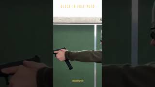 Shooting Glock With A Switch gun glock pistol weapons edc p80 [upl. by Felipe]