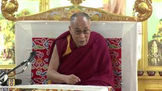 His Holiness the Dalai Lama Arrival at Leh Ladakh [upl. by Wernsman8]