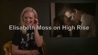 Elisabeth Moss on HighRise Tom Hiddleston and Mad Men [upl. by Leay]