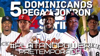 Jorge Mateo con dos jonrones Rafael Devers Cristian Pache Montero y Julio Carreras la sacan MLB [upl. by Ttenyl]