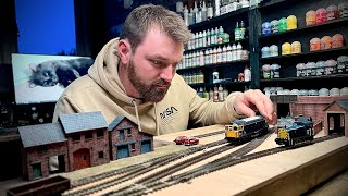 Building A Shunting Layout  Making Roads  Ep14 [upl. by Parsaye]