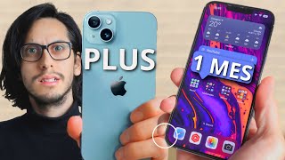 iPhone 14 Plus Experiencia de UN MES  Review en Español [upl. by Burn]