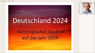 Deutschland 2024 Teil 1  astrologische Aussichten [upl. by Ilana845]