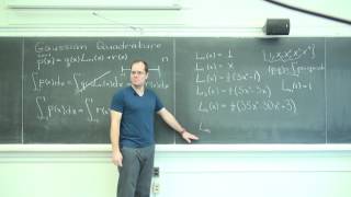 Gaussian Quadrature 3 The Explanation of the Technique [upl. by Iluj]