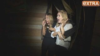 Find Out What Scares The Originals Star Claire Holt [upl. by Agrippina]