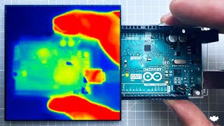 Arduino Thermal Camera [upl. by Ottillia833]