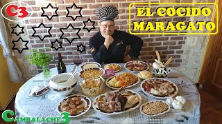 EL COCIDO MARAGATO RECETA ESPECTACULAR [upl. by Davison586]