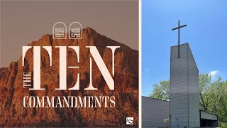 9824  Prior Lake Campus  The Ten Commandments  Introduction to the Ten Commandments [upl. by Oirotciv]