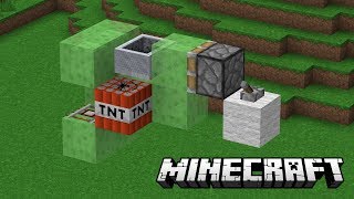 Minecraft  How To Make a TNT Duper [upl. by Ellevehc]