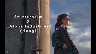 2018 6 Stutterheim X Alpha Industries Raincoat Episode 1  Hong [upl. by Ynittirb]