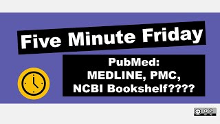 Search PubMed and Limit to MEDLINE or PMC  Five Minute Friday [upl. by Otrebmuh]