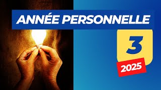 Numérologie  Année Personnelle 3 en 2024 [upl. by Oribella153]