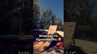 Should we go back to Pastranas and land this WheelchairBackflip WCMX Pastranaland fyp shorts [upl. by Teragramyram]