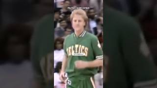 Rare Larry Bird wins First Ever Three Point Contest nba larrybird shorts [upl. by Zetnod]