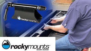 RockyMount Loball and Deck Rail Install on 3rd Gen Tacoma [upl. by Akeret]