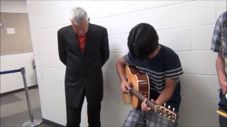 I meet Tommy Emmanuel [upl. by Aneroc]