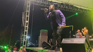 Bushman was on Fire at Junior Reid’s 60th Birthday One Blood Music Festival Live Performance [upl. by Revert192]