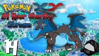 The Hopes for Legends ZA  Part 14 🗼Pokémon XY Randomized ⭐️24h Charity Stream X [upl. by Rucker250]