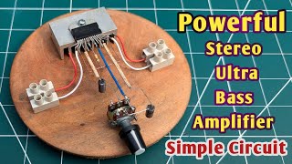 TDA7294 AMPLIFIER IC FULL REVIEW  electronic tda7294 amplifierboard [upl. by Arhna]