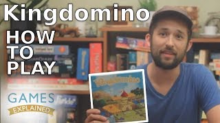 How To Play Kingdomino  Games Explained [upl. by Nas]