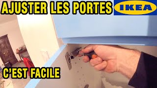 Ajuster les portes de cuisine IKEA Method [upl. by Acira454]