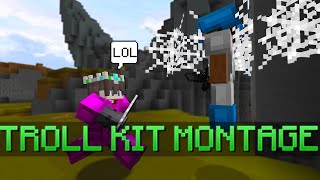 Troll Kit Skywars Montage [upl. by Shalna]